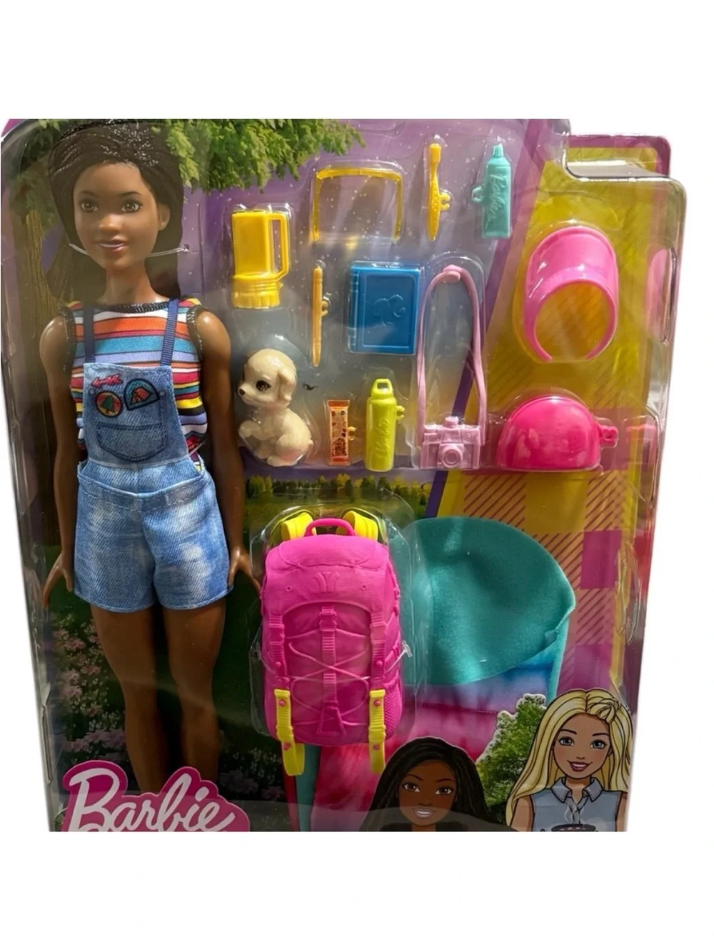 Barbie doll set